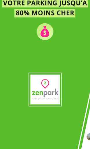 Zenpark, réservation et location de parking 1