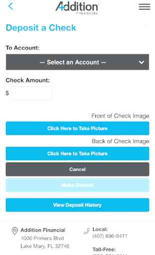 Addition Financial Mobile App 2