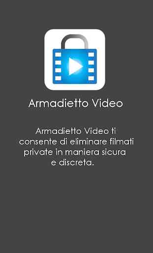 Armadietto Video 1
