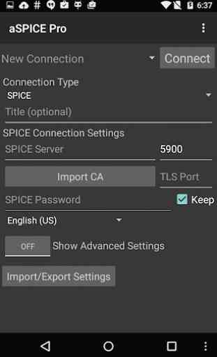 aSPICE: Secure SPICE Client 1