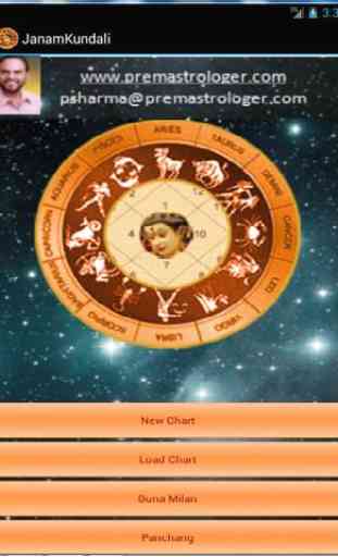 AstroPrem Kundali-Horoscope 1