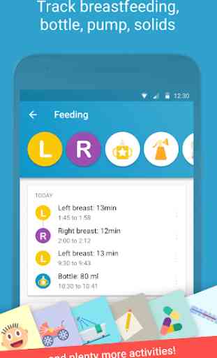 Baby Manager - Breastfeeding Log and Tracker 2