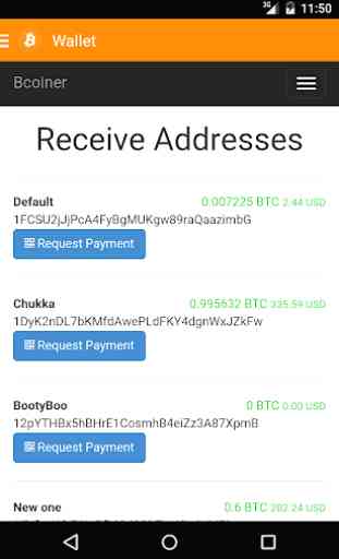 Bcoiner - Free Bitcoin Wallet 3
