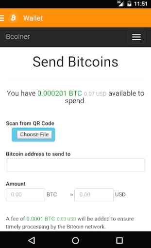 Bcoiner - Free Bitcoin Wallet 4