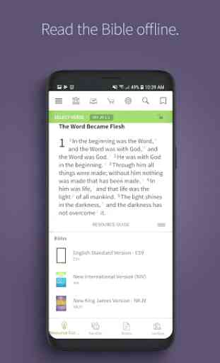 Bible App by Olive Tree 1