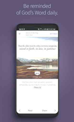 Bible App by Olive Tree 3