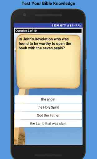 Bible Trivia 3