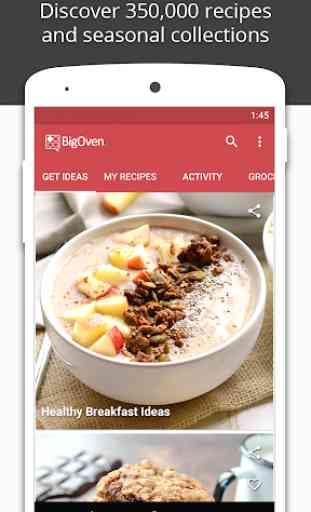 BigOven Recipes, Meal Planner, Grocery List & More 1