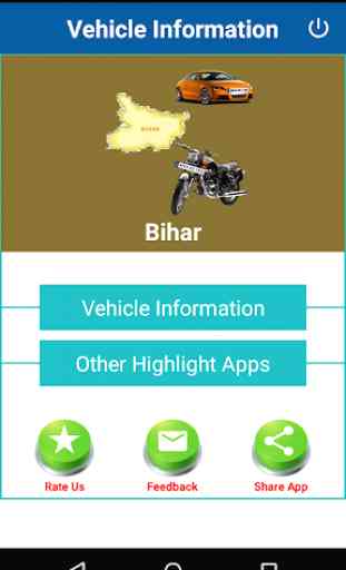 Bihar Vehicle Information 1