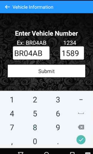 Bihar Vehicle Information 2