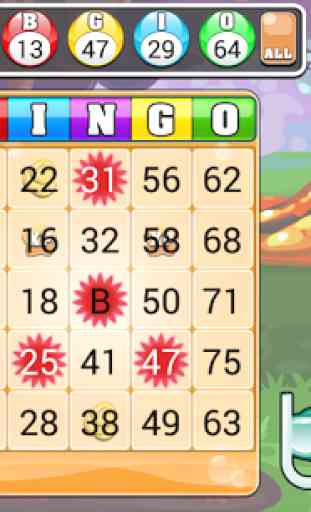 Bingo Casino - Free Vegas Casino Slot Bingo Game 3