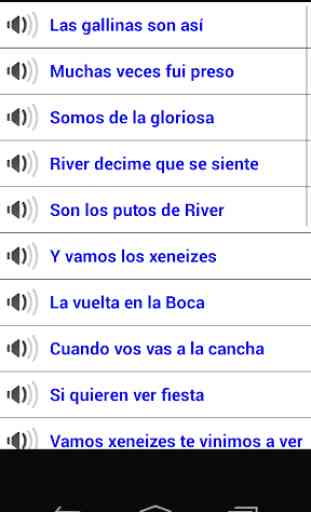 Boca vs River Canciones 2