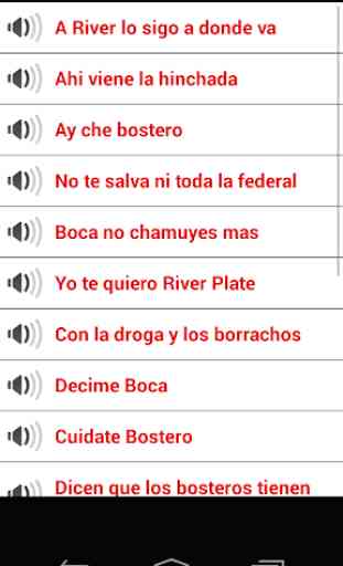 Boca vs River Canciones 4