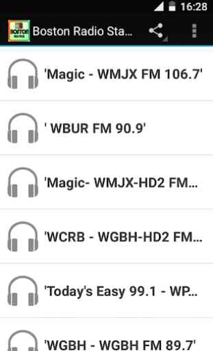 Boston Radio Stations 1