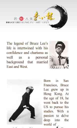 Bruce Lee: Kung Fu‧Art‧Life 3