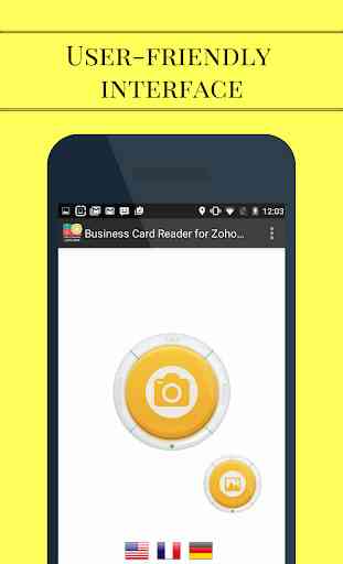 Business Card Reader for Zoho CRM 4