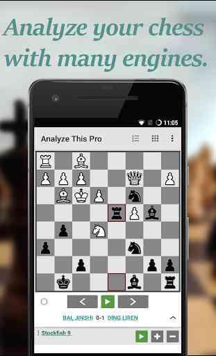 Chess - Analyze This (Pro) 1