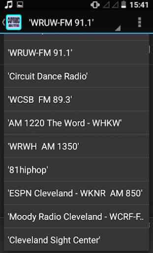 Cleveland Radio Stations 4
