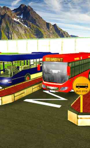 Coach Bus Simulator Driving 3D 4