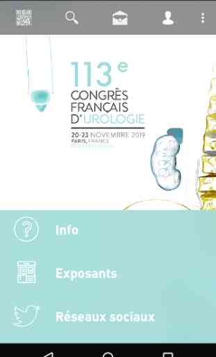 Congrès Français d’Urologie 1