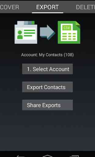 Contacts Import 3