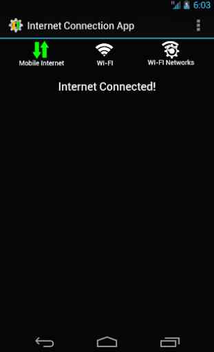 controllo della connessione internet 1