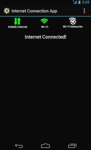 controllo della connessione internet 2