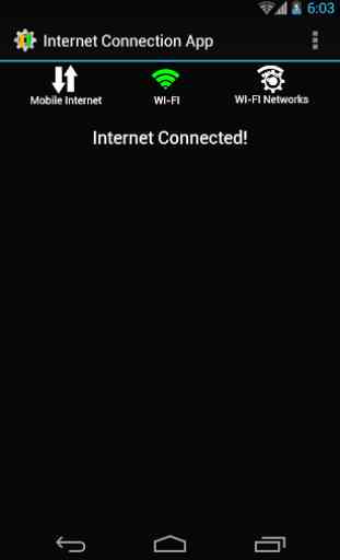 controllo della connessione internet 3