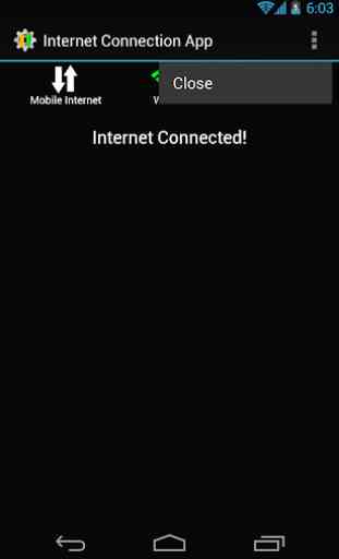 controllo della connessione internet 4