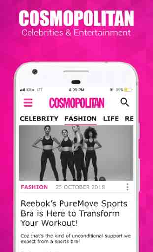 Cosmopolitan Style, Beauty, Health & Work magazine 2