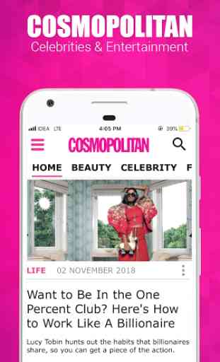 Cosmopolitan Style, Beauty, Health & Work magazine 4