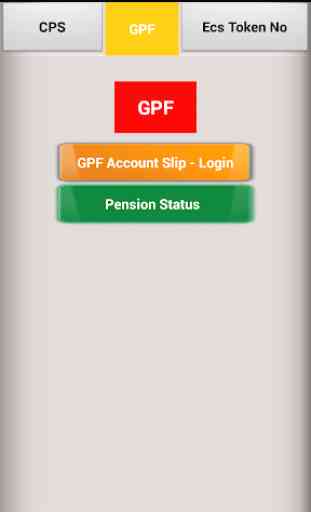 CPS GPF Account Slip 2