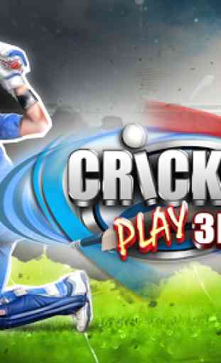 Cricket Giocare 3D 1
