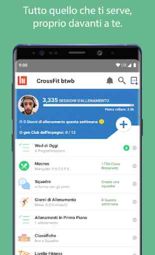CrossFit btwb: L'App ufficiale di CrossFit® 1