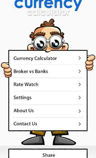 Currency Calculator 2
