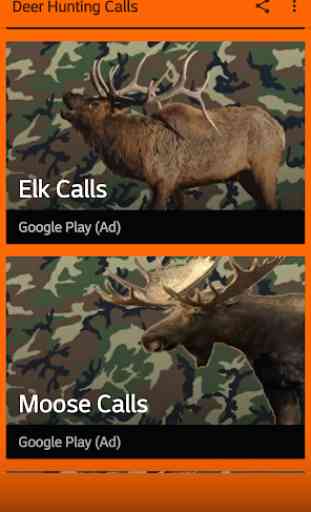 Deer chiamate di ricerca 3