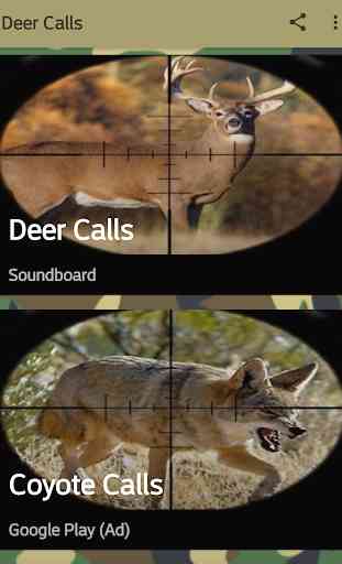 Deer chiamate di ricerca 1