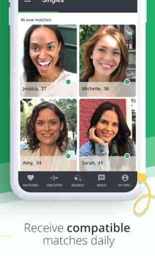 EliteSingles: Dating App for singles over 30 3