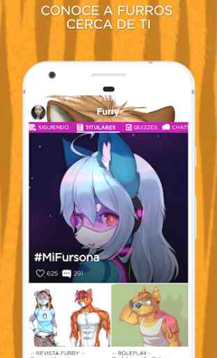 Furry Amino en Español 1