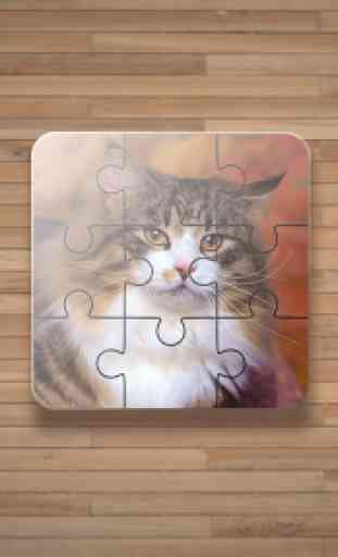 Giochi Puzzle di Gatti Gratis 1