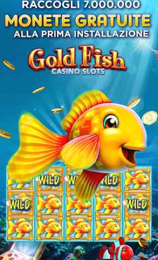Gold Fish Casinò – Giochi Slot Machine Gratis 777 1