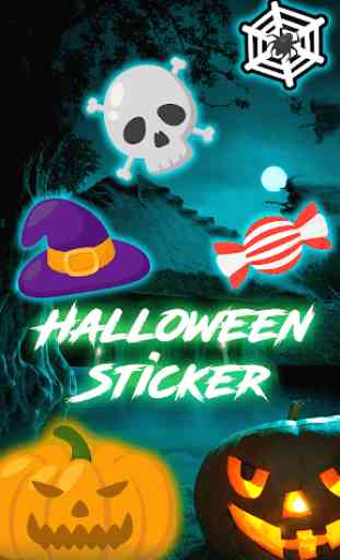 Halloween Stickers 2