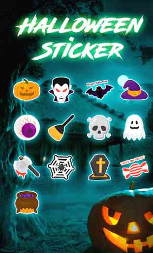 Halloween Stickers 3