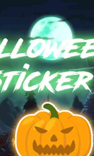 Halloween Stickers 4