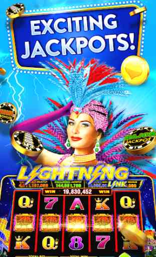 Heart of Vegas Casino: Slot Machine Gratis 2