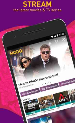 HOOQ - Watch Movies, TV Shows, Live Channels, News 1