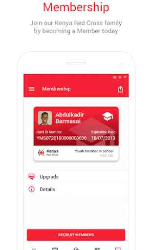 Kenya Red Cross (KRCS) App 1
