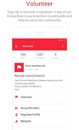 Kenya Red Cross (KRCS) App 2