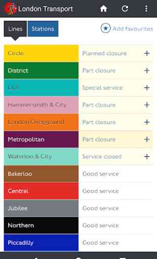 London Transport Planner 4