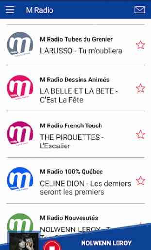 M Radio chansons francaises 2